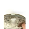 Encrier "Mûres" verre blanc patiné gris de René LALIQUE