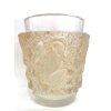 Vase « Bacchus » verre blanc patiné sépia de René LALIQUE | Biron ||||||