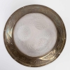 Suspension Plafonnier « Dahlias » verre blanc de René LALIQUE | Biron Suspension Plafonnier « Dahlias » verre blanc de René LALIQUE