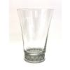 Suite de Huit 8 Gobelets « Reims » verre blanc patiné gris de René LALIQUE | Biron Suite de Huit 8 Gobelets "Reims" verre blanc patiné gris de René LALIQUE