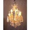 Lustre cage de style Louis XV. | Biron |||||