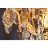 Lustre cage de style Louis XV. | Biron Lustre cage de style Louis XV.
