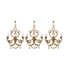 Trio d’Appliques Maison FlorArt 1960 | Biron |||||