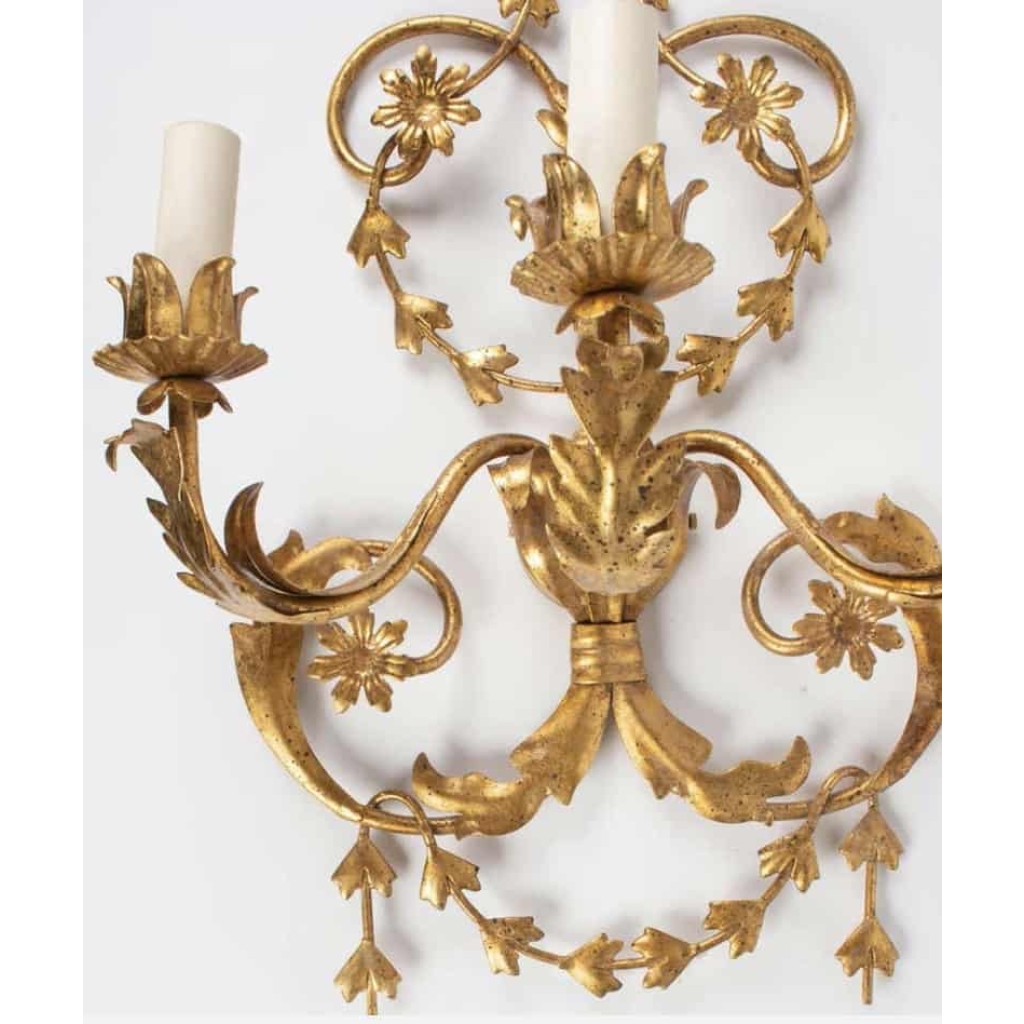 Trio d’Appliques Maison FlorArt 1960 | Biron Trio d'Appliques Maison FlorArt 1960