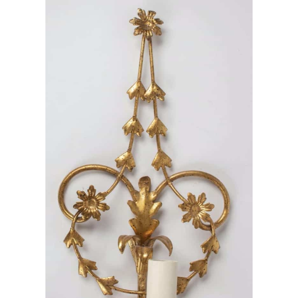 Trio d’Appliques Maison FlorArt 1960 | Biron Trio d'Appliques Maison FlorArt 1960
