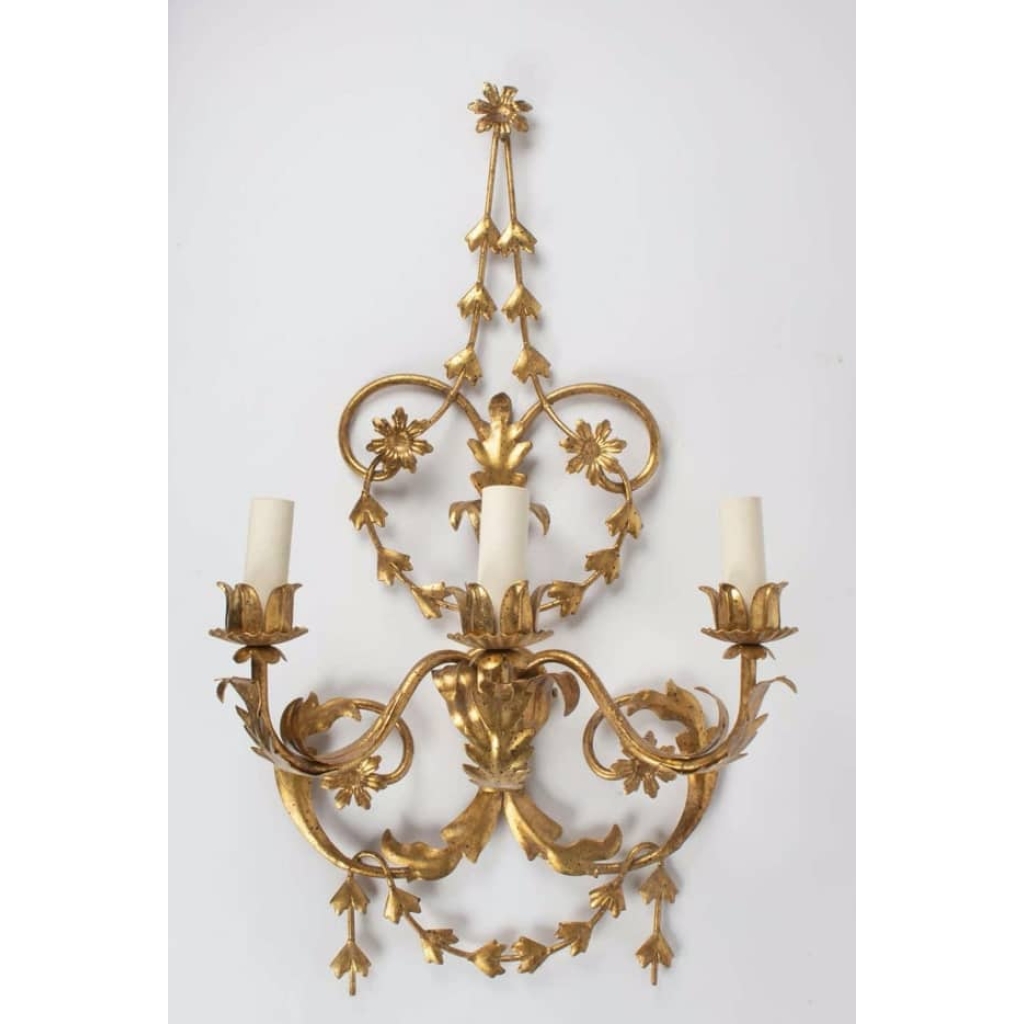 Trio d’Appliques Maison FlorArt 1960 | Biron Trio d'Appliques Maison FlorArt 1960