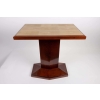 Table en acajou et dessus de galucha Art Déco | Biron |||||||