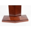 Table en acajou et dessus de galucha Art Déco | Biron Table en acajou et dessus de galucha Art Déco