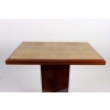 Table en acajou et dessus de galucha Art Déco | Biron Table en acajou et dessus de galucha Art Déco