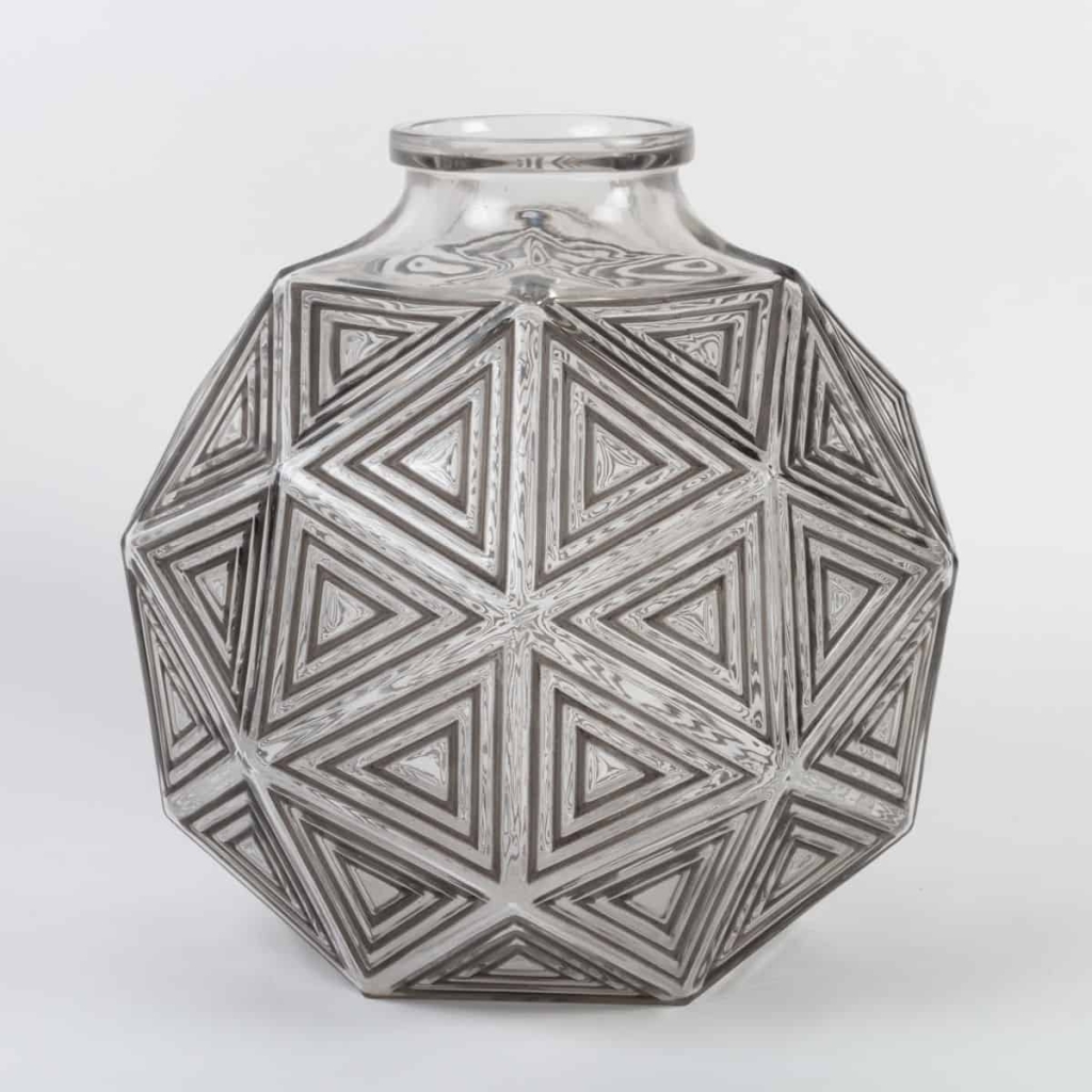 René LALIQUE : Vase « Nanking » | Biron |||||