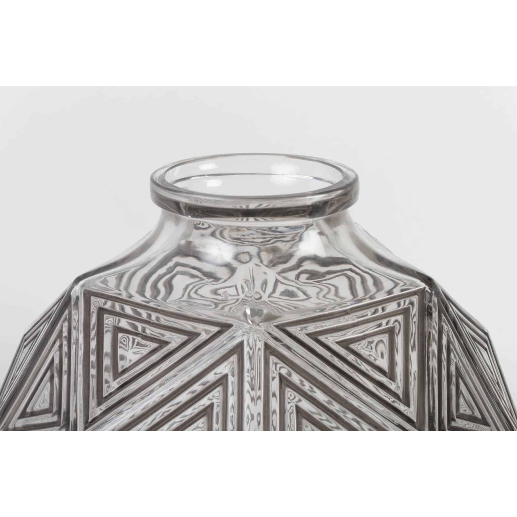 René LALIQUE : Vase « Nanking » | Biron René LALIQUE : Vase « Nanking »