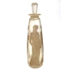 Flacon « Ambre Antique » pour Coty verre blanc patiné sépia de René LALIQUE | Biron Flacon "Ambre Antique" pour Coty verre blanc patiné sépia de René LALIQUE