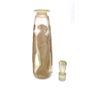 Flacon « Ambre Antique » pour Coty verre blanc patiné sépia de René LALIQUE | Biron Flacon "Ambre Antique" pour Coty verre blanc patiné sépia de René LALIQUE