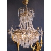 Lustre à six bras de lumière. | Biron |||