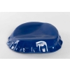 Vide-poches formant capsule en porcelaine bleu-roi émaillée | Biron |||||||