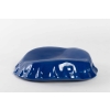 Vide-poches formant capsule en porcelaine bleu-roi émaillée | Biron Vide-poches formant capsule en porcelaine bleu-roi émaillée