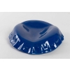 Vide-poches formant capsule en porcelaine bleu-roi émaillée | Biron Vide-poches formant capsule en porcelaine bleu-roi émaillée