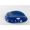 Vide-poches formant capsule en porcelaine bleu-roi émaillée | Biron Vide-poches formant capsule en porcelaine bleu-roi émaillée