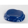 Vide-poches formant capsule en porcelaine bleu-roi émaillée | Biron Vide-poches formant capsule en porcelaine bleu-roi émaillée