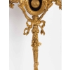 Grande paire d'appliques Louis XVI en bronze doré