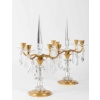 Paire de Girandoles signées BACCARAT | Biron ||||||||||