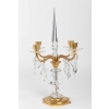 Paire de Girandoles signées BACCARAT | Biron Paire de Girandoles signées BACCARAT