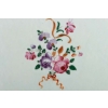 Plat en porcelaine de la Compagnie des Indes 18e siècle | Biron Plat en porcelaine de la Compagnie des Indes 18e siècle