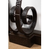 Belle console Art-Déco dans le goût d’Edgar Brandt | Biron Belle console Art-Déco dans le goût d'Edgar Brandt