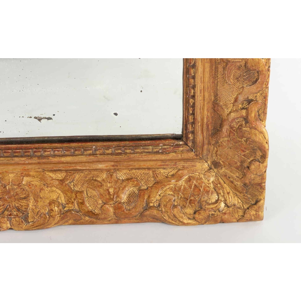 Miroir au mercure Louis XIV | Biron Miroir au mercure Louis XIV