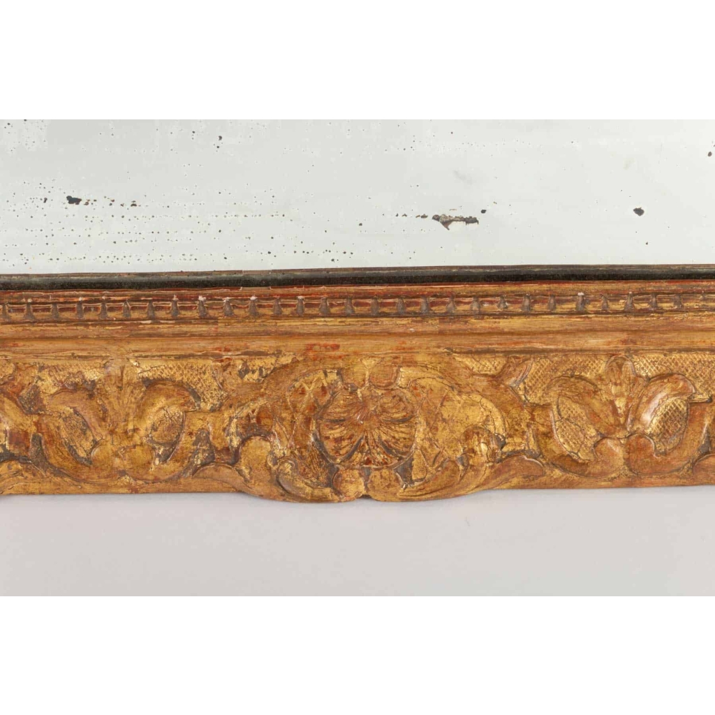 Miroir au mercure Louis XIV | Biron Miroir au mercure Louis XIV