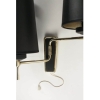 Paire d’appliques Maison Lunel 1950 | Biron Paire d'appliques Maison Lunel 1950