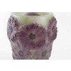 Vase « Soucis » pâte de verre verte, violette et bleue de Gabriel ARGY-ROUSSEAU | Biron Vase « Soucis » pâte de verre verte, violette et bleue de Gabriel ARGY-ROUSSEAU