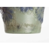 Vase « Soucis » pâte de verre verte, violette et bleue de Gabriel ARGY-ROUSSEAU | Biron Vase « Soucis » pâte de verre verte, violette et bleue de Gabriel ARGY-ROUSSEAU