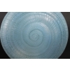 Vase « Escargot » verre opalescent double couche patiné bleu de René LALIQUE | Biron Vase « Escargot » verre opalescent double couche patiné bleu de René LALIQUE
