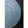 Vase « Escargot » verre opalescent double couche patiné bleu de René LALIQUE | Biron Vase « Escargot » verre opalescent double couche patiné bleu de René LALIQUE