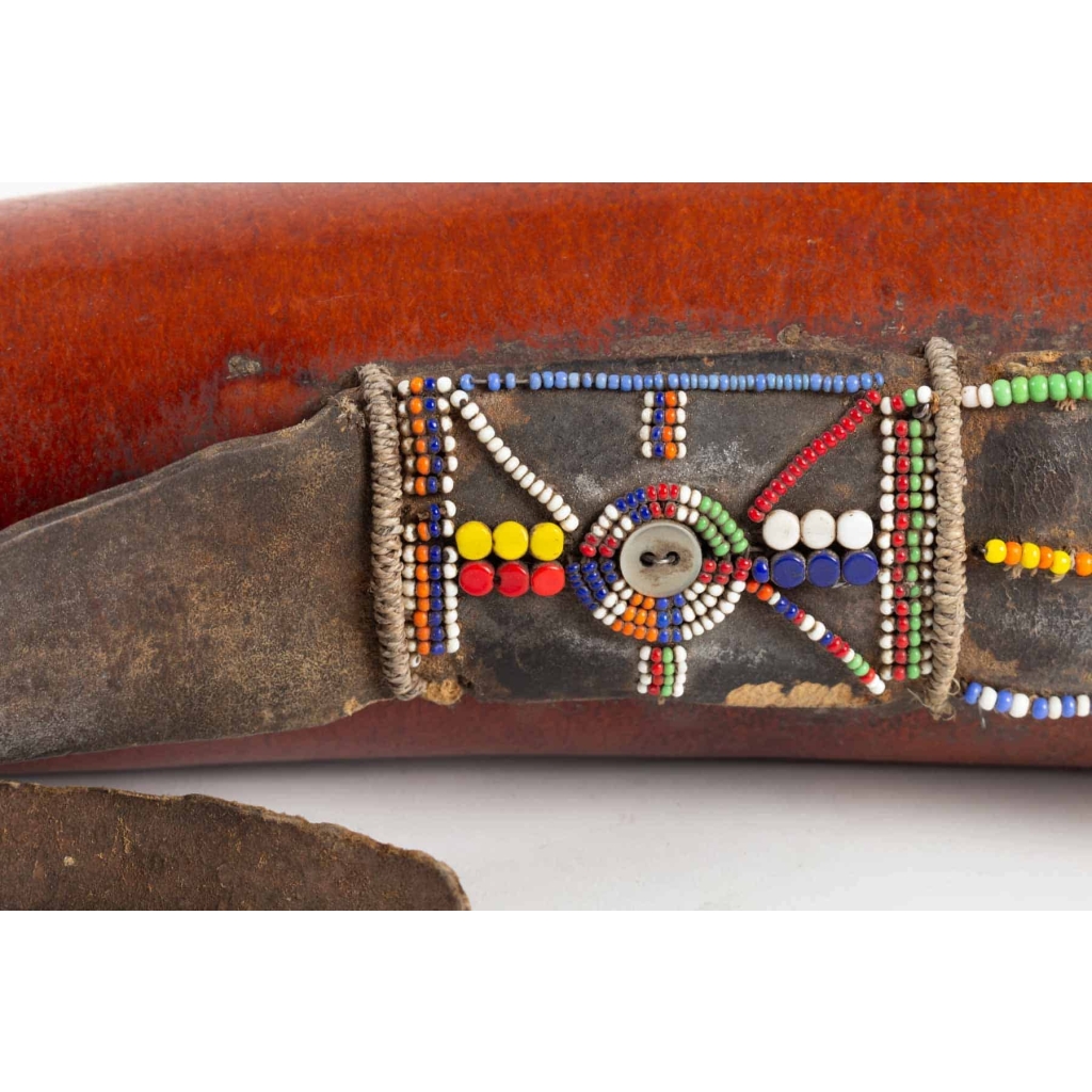 Objet décoratif africain début 20e siècle