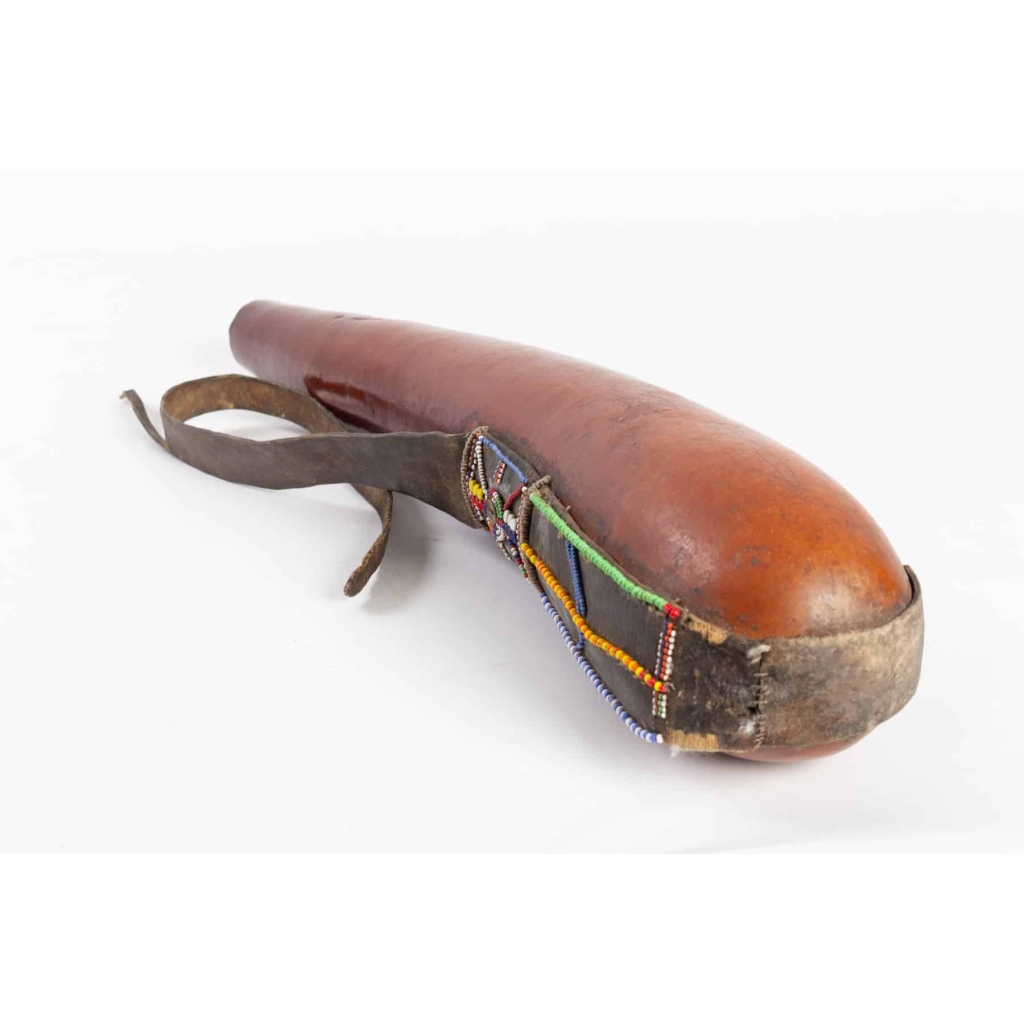 Objet décoratif africain début 20e siècle