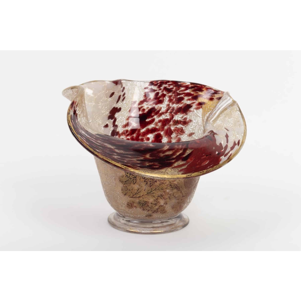 Coupe Cristalleries de Sèvres 1885 | Biron ||||||