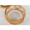 Coffret cristal et bronze, peinture sur ivoire, 19e siècle Napoléon III | Biron Coffret cristal et bronze, peinture sur ivoire, 19e siècle Napoléon III