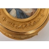 Coffret cristal et bronze, peinture sur ivoire, 19e siècle Napoléon III | Biron Coffret cristal et bronze, peinture sur ivoire, 19e siècle Napoléon III