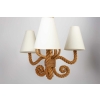 Lustre de Audoux et Minet 1960 | Biron Lustre de Audoux et Minet 1960