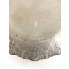 Vase « Fougères » verre blanc patiné gris de René LALIQUE | Biron Vase "Fougères" verre blanc patiné gris de René LALIQUE