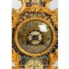 Garniture de cheminée XIX en bronze doré et émaillé cloisonnés Napoléon III | Biron Garniture de cheminée XIX en bronze doré et émaillé cloisonnés Napoléon III