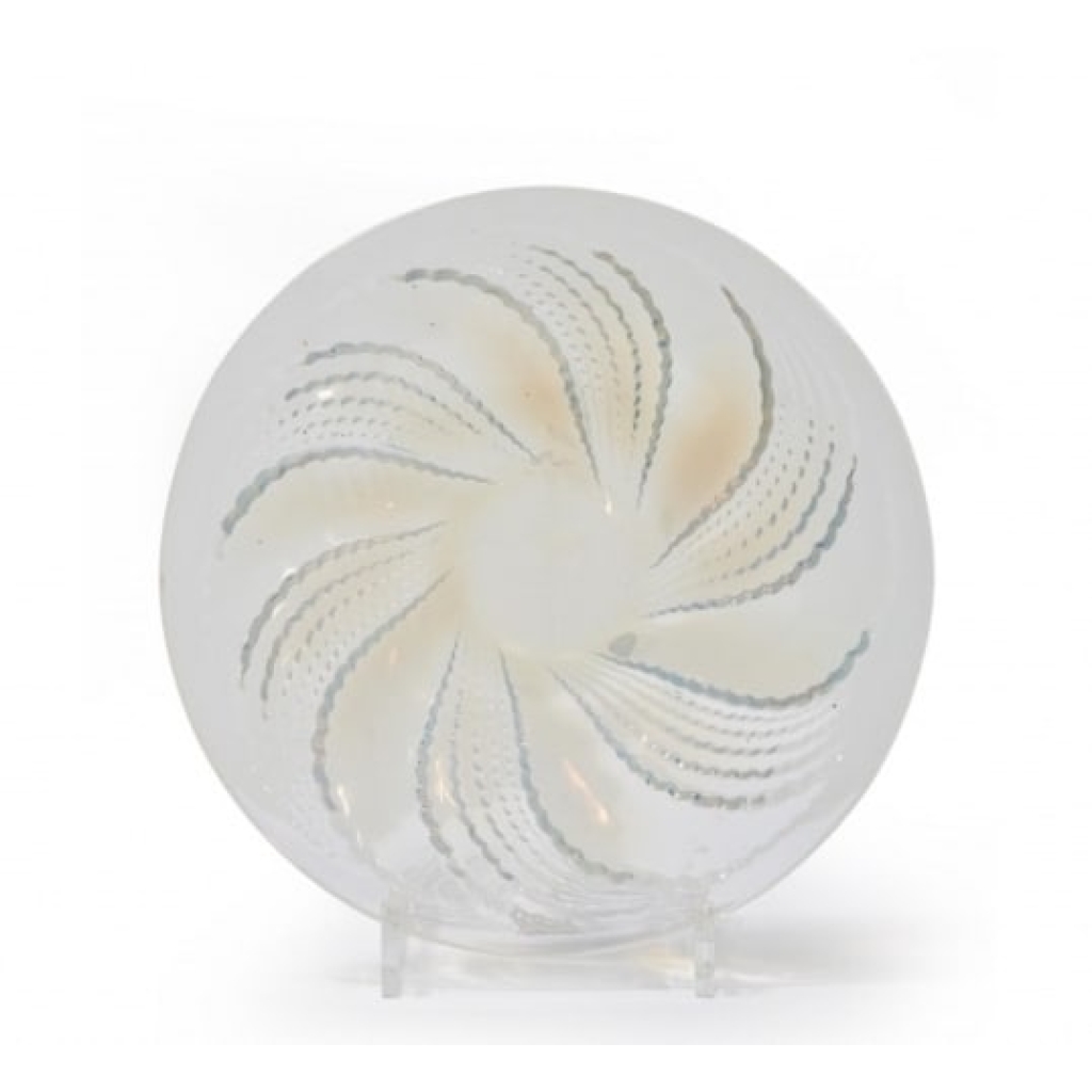 LALIQUE René France Coupe « Fleurons » | Biron ||
