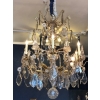 Très beau et important lustre de style Louis XV. | Biron ||||
