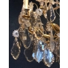 Très beau et important lustre de style Louis XV. | Biron Très beau et important lustre de style Louis XV.