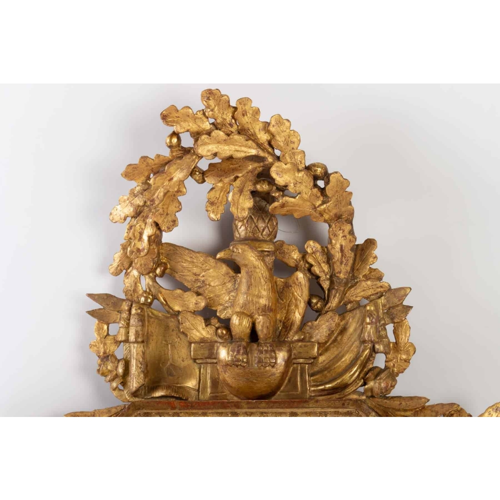 Baromètre d’époque 1er Empire (1804 – 1815). | Biron Baromètre d'époque 1er Empire (1804 - 1815).