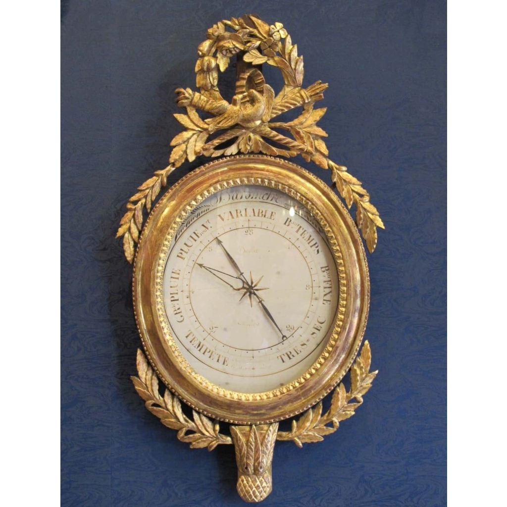 Baromètre d’époque Louis XVI (1774 – 1793). | Biron |||