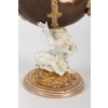 Nautile en Porcelaine. (blanc ,bronze et or) XIXEME | Biron Nautile en Porcelaine. (blanc ,bronze et or) XIXEME
