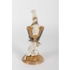 Nautile en Porcelaine. (blanc ,bronze et or) XIXEME | Biron Nautile en Porcelaine. (blanc ,bronze et or) XIXEME